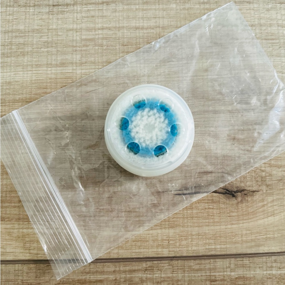 Clarisonic Deep Pore Facial Cleansing Brush Head Replacement (no box)